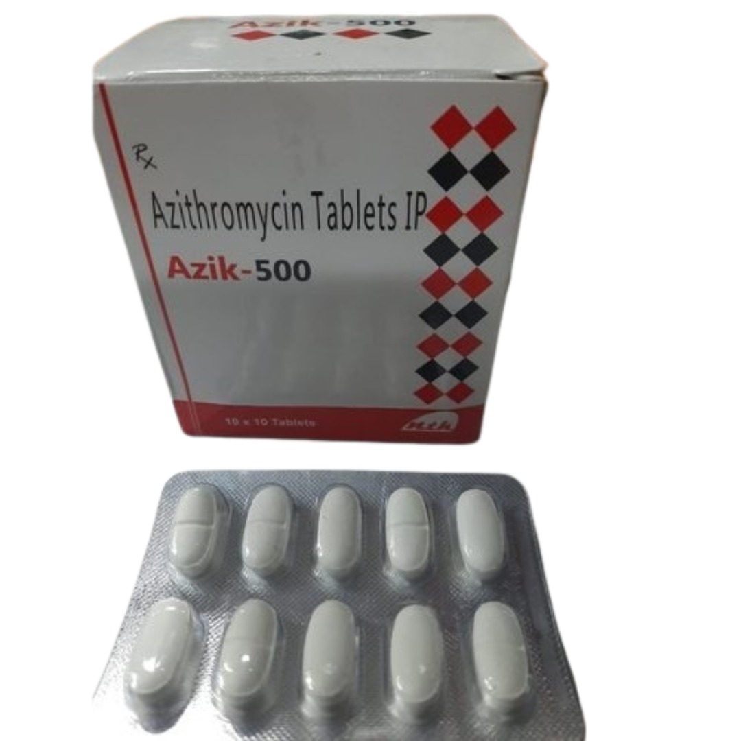 Azik 500mg Tablet